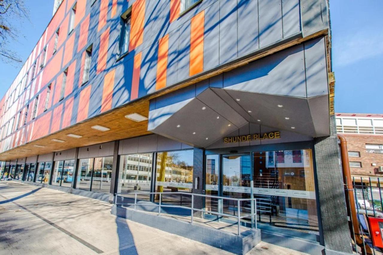 B101 Boutique City Loft Coventry Exteriör bild