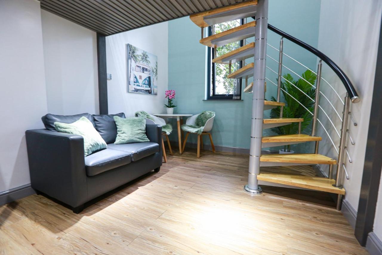 B101 Boutique City Loft Coventry Exteriör bild