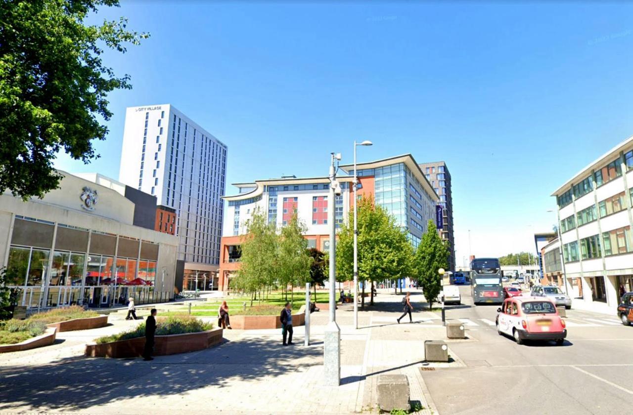 B101 Boutique City Loft Coventry Exteriör bild