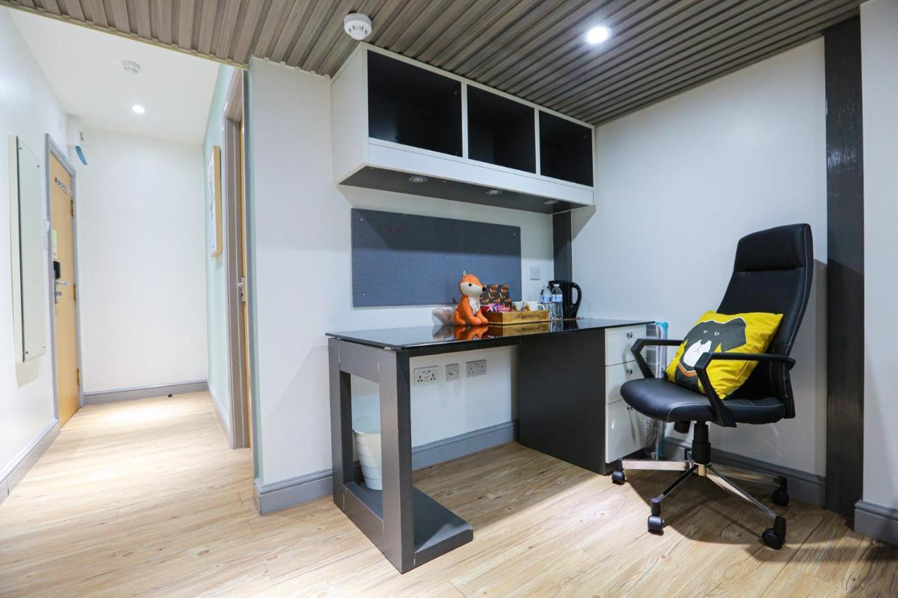 B101 Boutique City Loft Coventry Exteriör bild